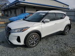 2022 Nissan Kicks Sv White vin: 3N1CP5CV8NL479066