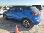 2022 Nissan Kicks Sv Blue vin: 3N1CP5CV8NL481089