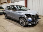 2022 Nissan Kicks Sv Gray vin: 3N1CP5CV8NL488494