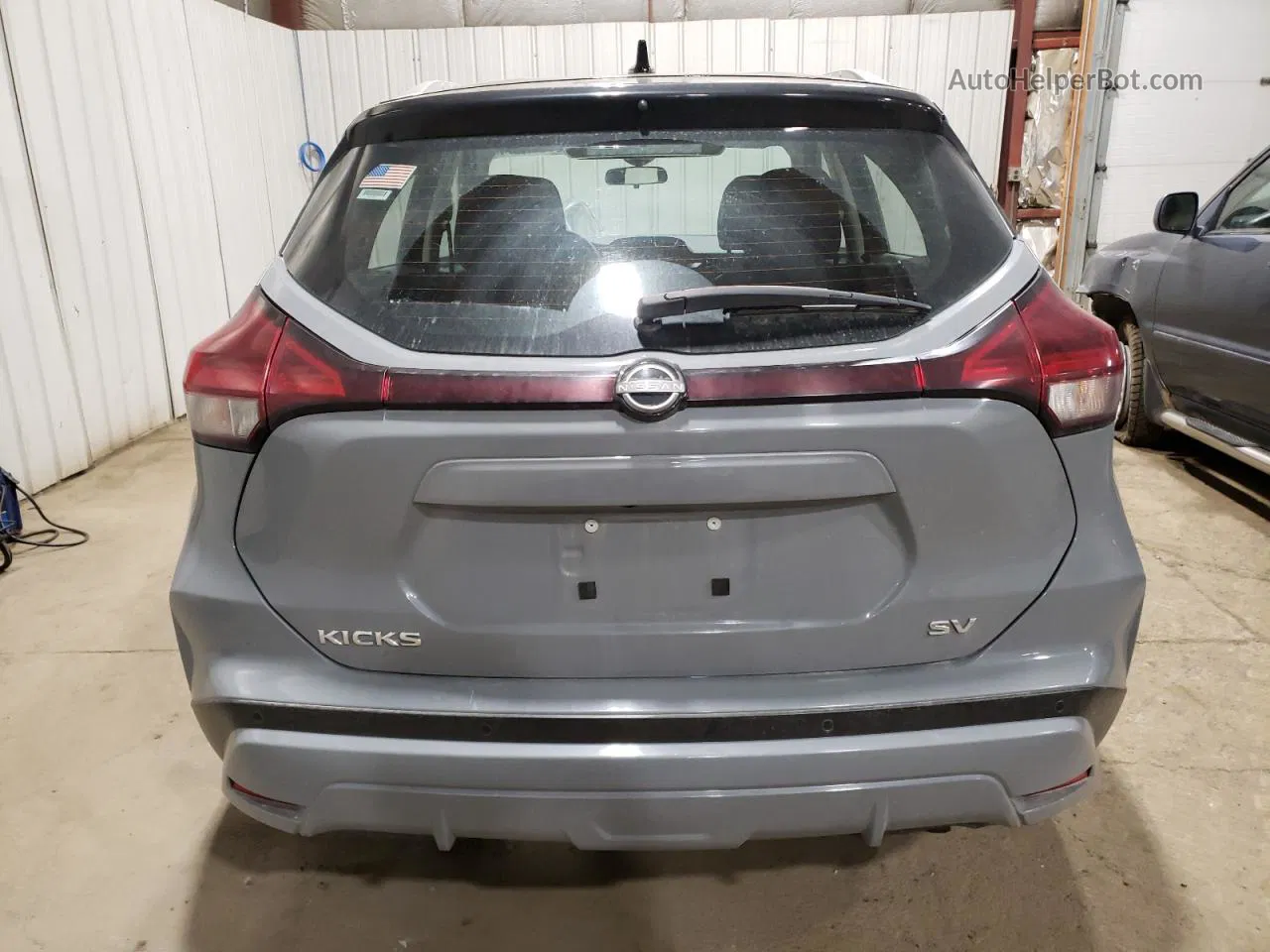 2022 Nissan Kicks Sv Gray vin: 3N1CP5CV8NL488494