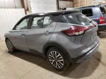 2022 Nissan Kicks Sv Gray vin: 3N1CP5CV8NL488494