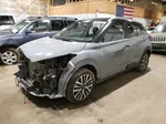 2022 Nissan Kicks Sv Серый vin: 3N1CP5CV8NL488494