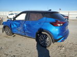 2022 Nissan Kicks Sv Blue vin: 3N1CP5CV8NL501650