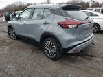 2022 Nissan Kicks Sv Gray vin: 3N1CP5CV8NL513796