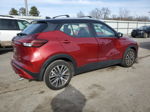 2022 Nissan Kicks Sv Red vin: 3N1CP5CV8NL520814