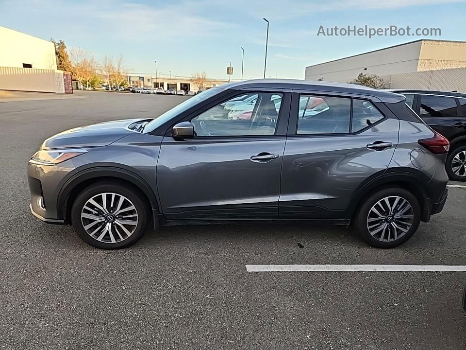 2022 Nissan Kicks Sv Gray vin: 3N1CP5CV8NL531635