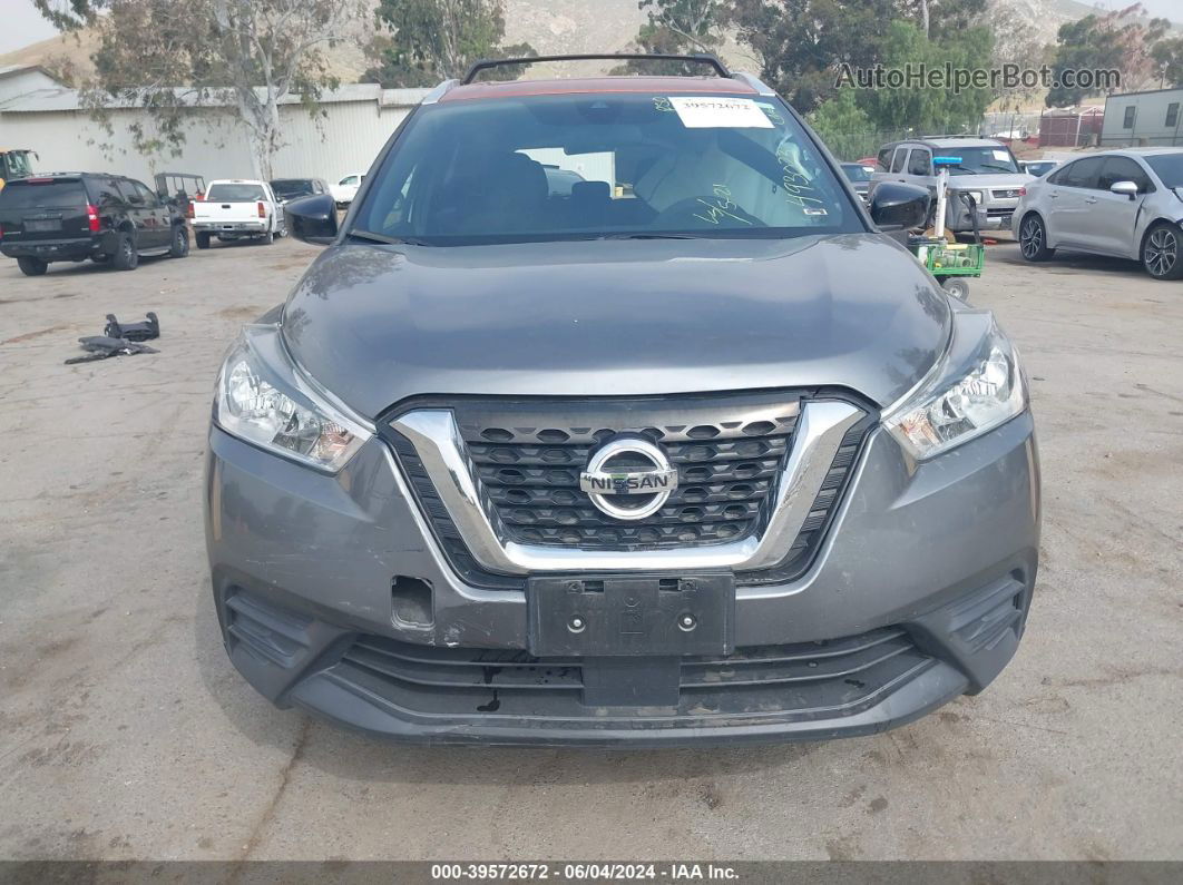 2020 Nissan Kicks Sv Xtronic Cvt Gray vin: 3N1CP5CV9LL493023