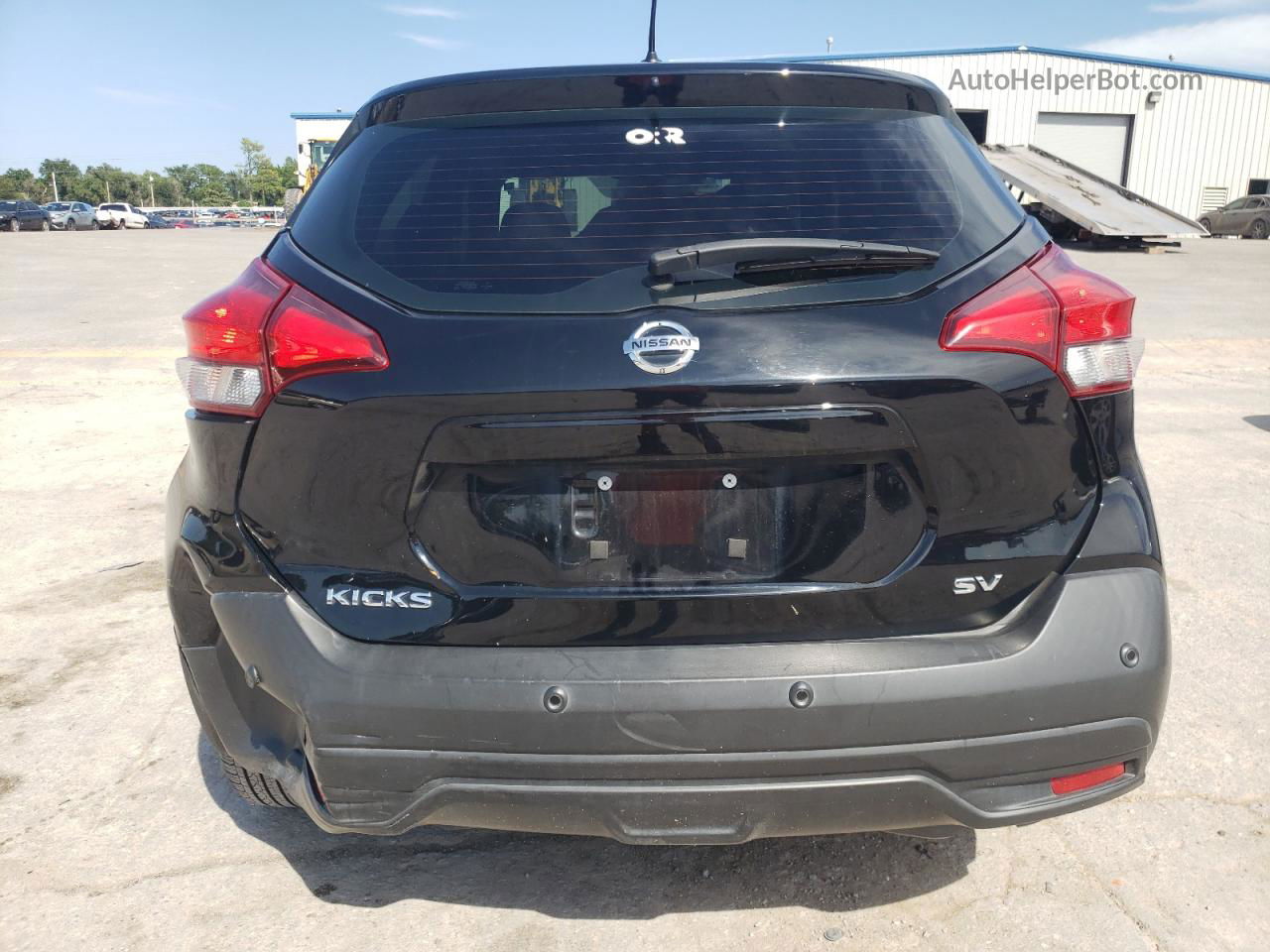 2020 Nissan Kicks Sv Black vin: 3N1CP5CV9LL535335