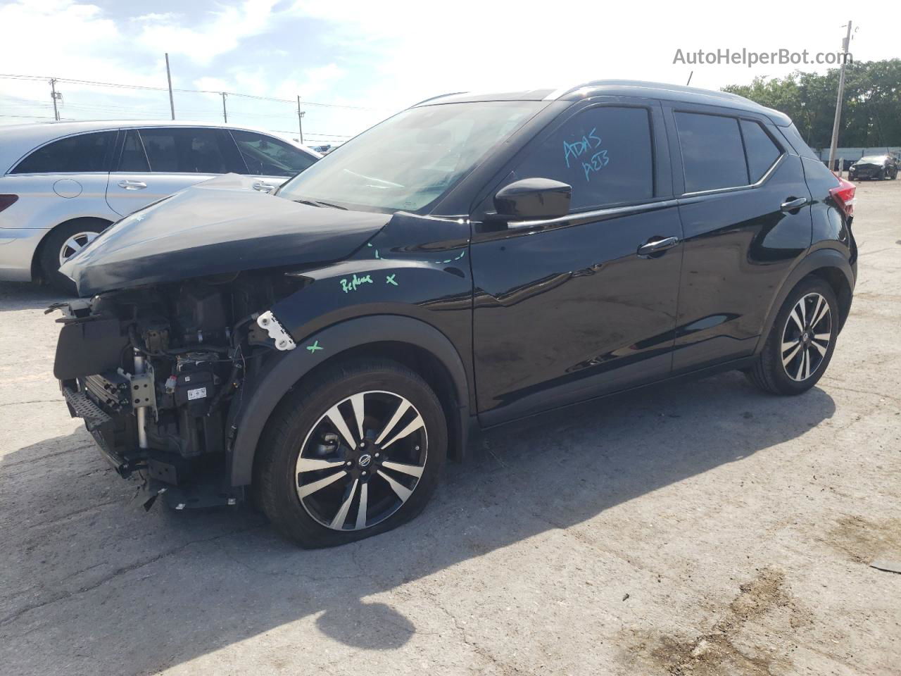 2020 Nissan Kicks Sv Black vin: 3N1CP5CV9LL535335