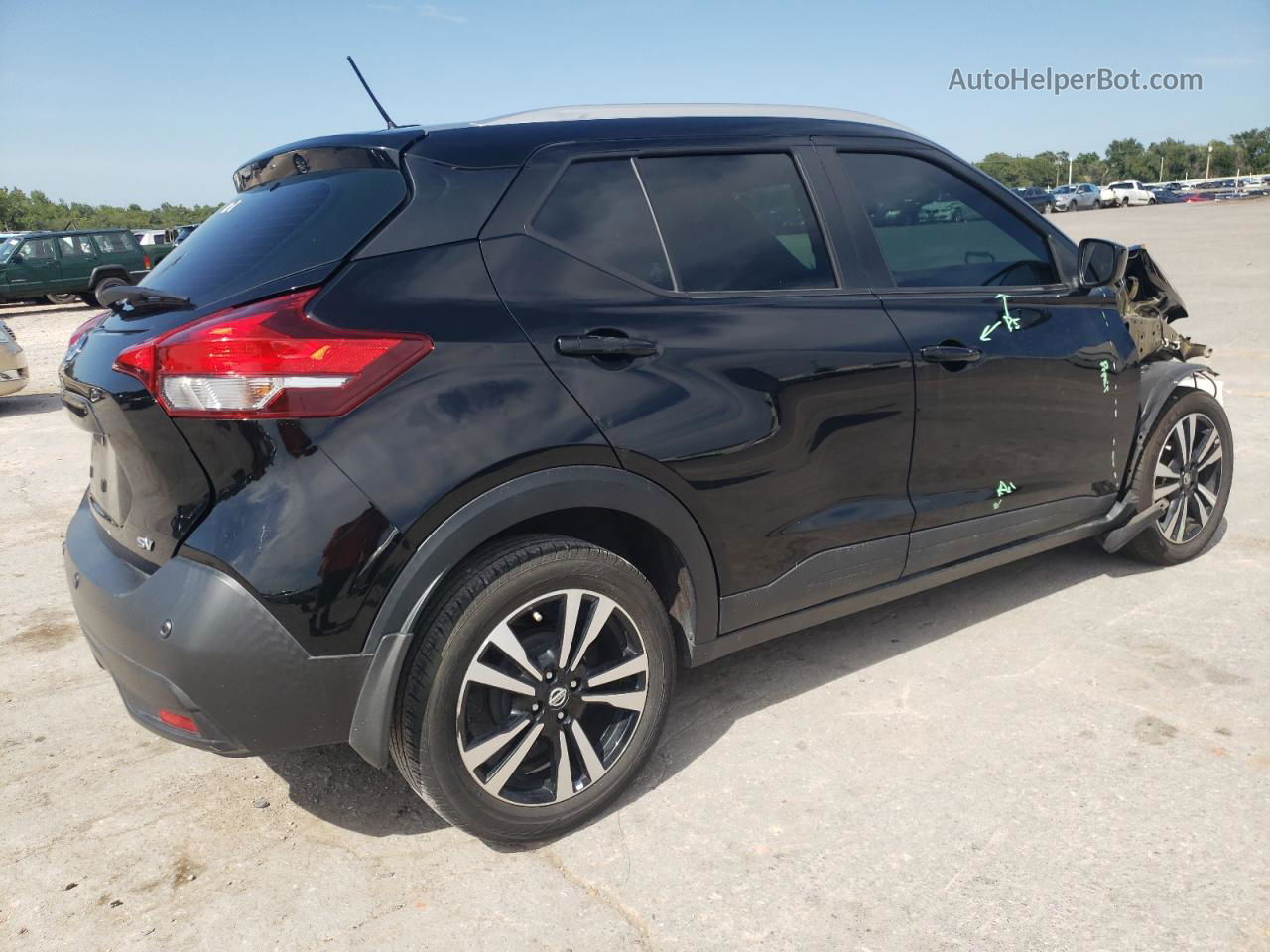 2020 Nissan Kicks Sv Black vin: 3N1CP5CV9LL535335