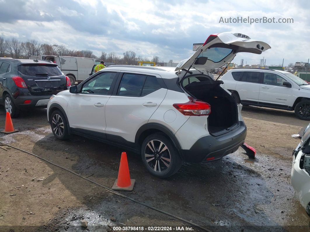 2020 Nissan Kicks Sv Xtronic Cvt Белый vin: 3N1CP5CV9LL566701