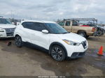 2020 Nissan Kicks Sv Xtronic Cvt White vin: 3N1CP5CV9LL566701