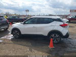 2020 Nissan Kicks Sv Xtronic Cvt White vin: 3N1CP5CV9LL566701