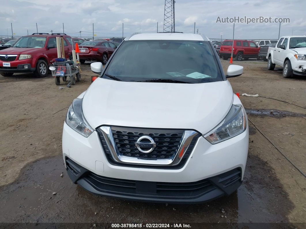 2020 Nissan Kicks Sv Xtronic Cvt Белый vin: 3N1CP5CV9LL566701