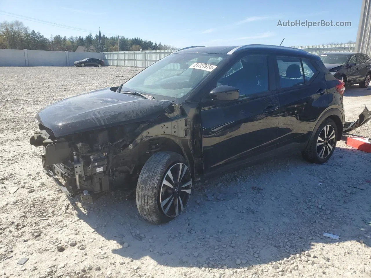 2020 Nissan Kicks Sv Black vin: 3N1CP5CV9LL576208