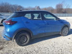 2022 Nissan Kicks Sv Blue vin: 3N1CP5CV9NL482493