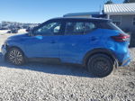 2022 Nissan Kicks Sv Синий vin: 3N1CP5CV9NL482493