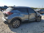 2022 Nissan Kicks Sv Gray vin: 3N1CP5CV9NL496751