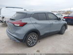 2022 Nissan Kicks Sv Xtronic Cvt Серый vin: 3N1CP5CV9NL519560