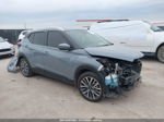 2022 Nissan Kicks Sv Xtronic Cvt Серый vin: 3N1CP5CV9NL519560