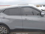 2022 Nissan Kicks Sv Xtronic Cvt Серый vin: 3N1CP5CV9NL519560