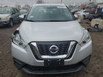 2020 Nissan Kicks Sv Серый vin: 3N1CP5CVXLL492141