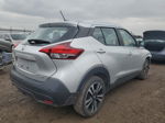 2020 Nissan Kicks Sv Gray vin: 3N1CP5CVXLL492141