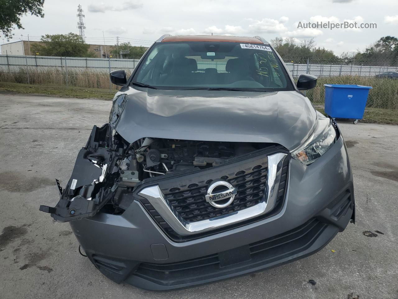 2020 Nissan Kicks Sv Two Tone vin: 3N1CP5CVXLL499008