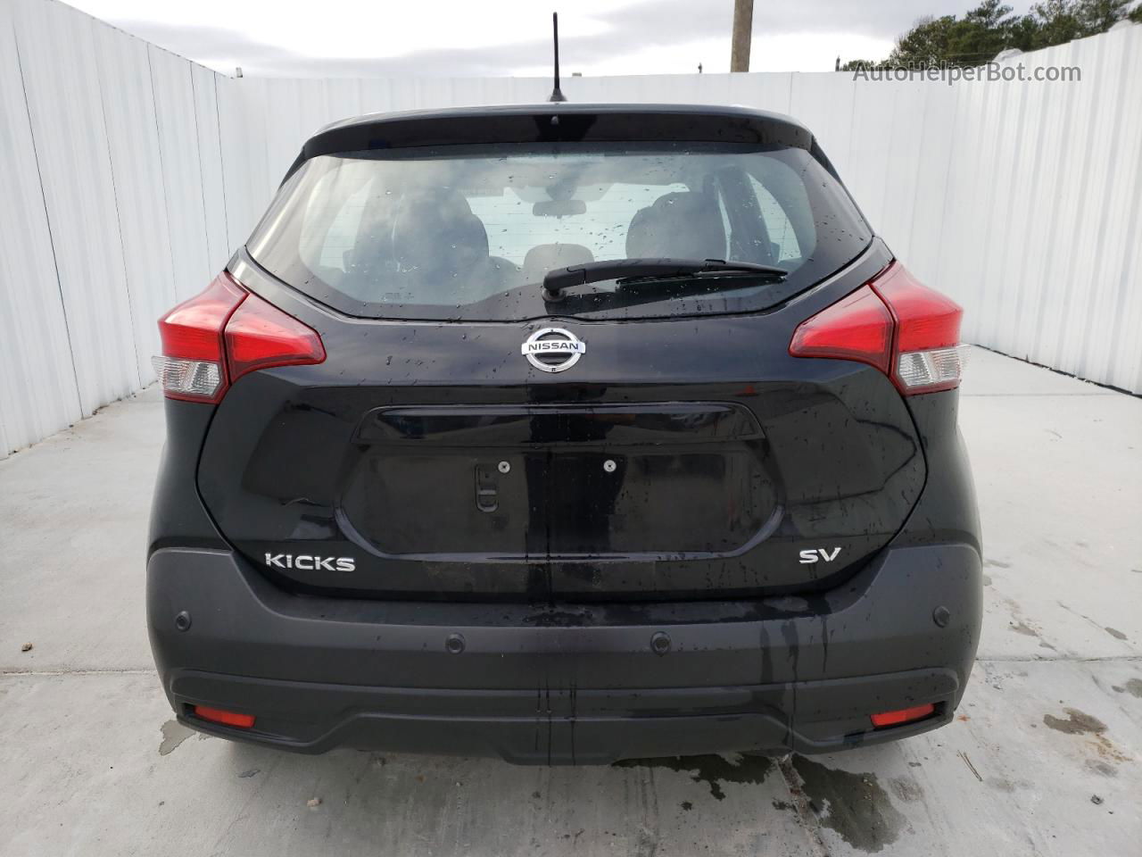 2020 Nissan Kicks Sv Black vin: 3N1CP5CVXLL506314