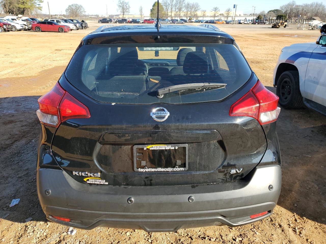 2020 Nissan Kicks Sv Black vin: 3N1CP5CVXLL512422