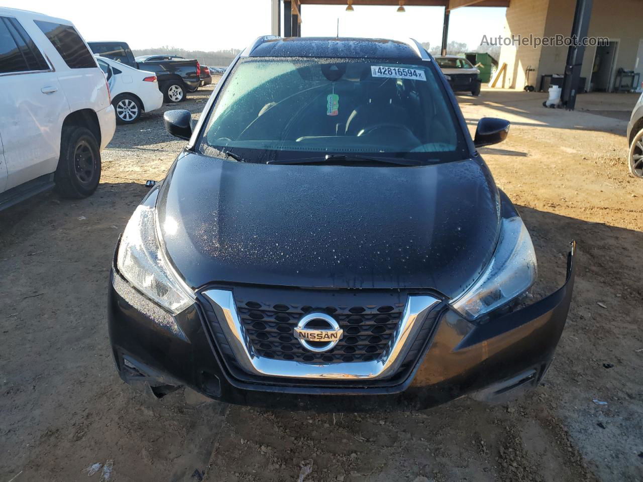 2020 Nissan Kicks Sv Black vin: 3N1CP5CVXLL512422