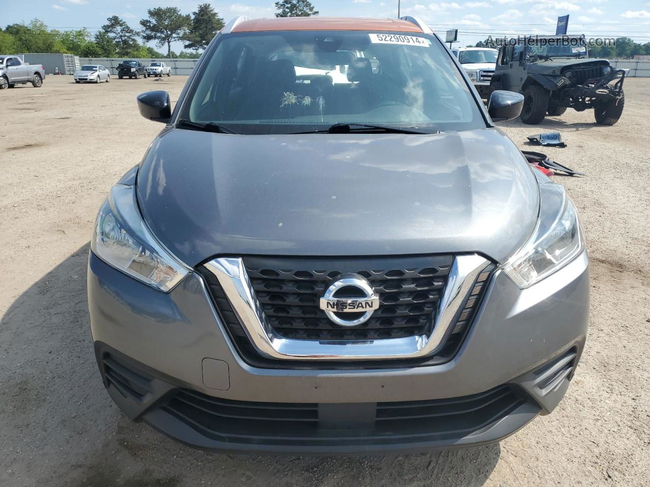 2020 Nissan Kicks Sv Two Tone vin: 3N1CP5CVXLL543539