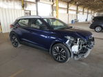 2020 Nissan Kicks Sv Blue vin: 3N1CP5CVXLL562060