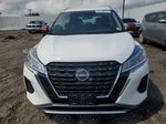 2022 Nissan Kicks Sv White vin: 3N1CP5CVXNL478713