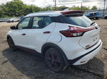 2022 Nissan Kicks Sv White vin: 3N1CP5CVXNL478713