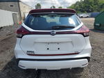 2022 Nissan Kicks Sv White vin: 3N1CP5CVXNL478713