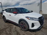 2022 Nissan Kicks Sv White vin: 3N1CP5CVXNL478713