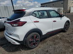 2022 Nissan Kicks Sv White vin: 3N1CP5CVXNL478713