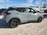 2022 Nissan Kicks Sv Серый vin: 3N1CP5CVXNL480736