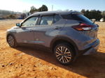 2022 Nissan Kicks Sv Gray vin: 3N1CP5CVXNL490487