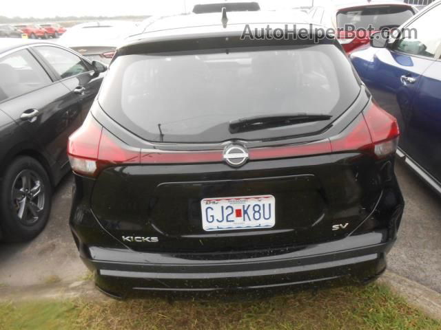 2022 Nissan Kicks Sv Black vin: 3N1CP5CVXNL493115