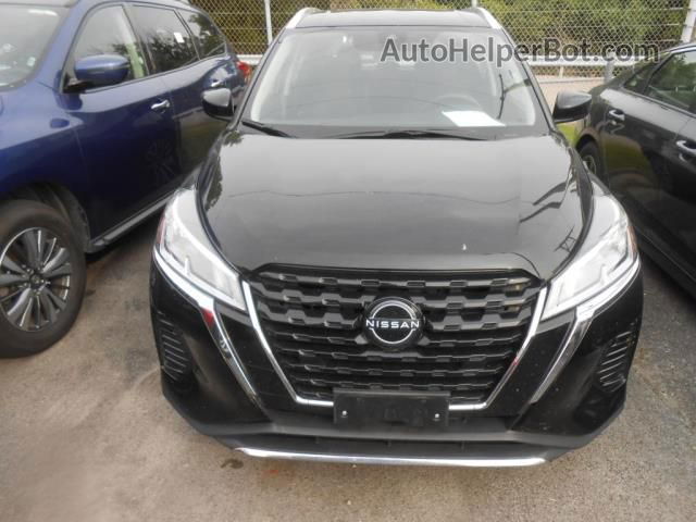 2022 Nissan Kicks Sv Black vin: 3N1CP5CVXNL493115