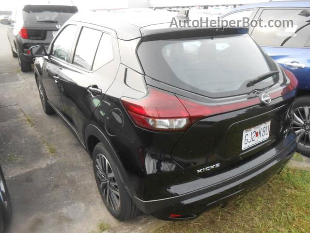 2022 Nissan Kicks Sv Black vin: 3N1CP5CVXNL493115