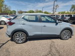 2022 Nissan Kicks Sv Gray vin: 3N1CP5CVXNL499383