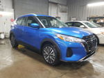 2022 Nissan Kicks Sv Blue vin: 3N1CP5CVXNL512584