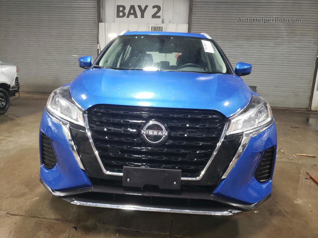 2022 Nissan Kicks Sv Blue vin: 3N1CP5CVXNL512584