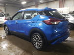 2022 Nissan Kicks Sv Синий vin: 3N1CP5CVXNL512584