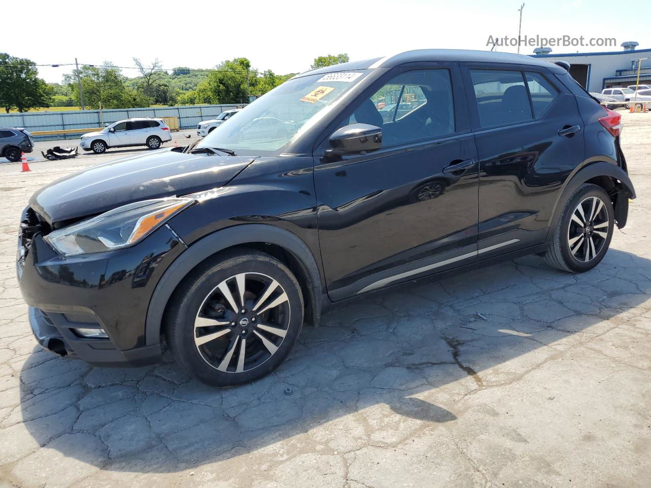 2020 Nissan Kicks Sr Black vin: 3N1CP5DV0LL538753