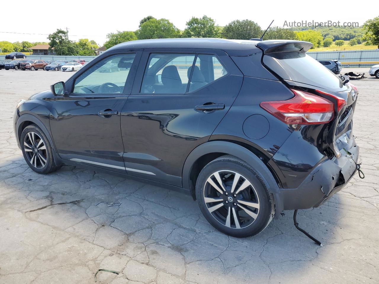 2020 Nissan Kicks Sr Black vin: 3N1CP5DV0LL538753