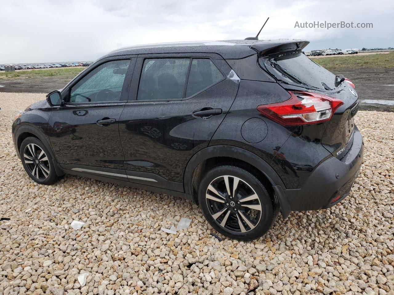 2020 Nissan Kicks Sr Черный vin: 3N1CP5DV0LL544293